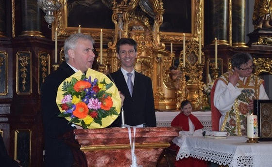 Norbert Huber/ 30 Jahre Chorleiter 