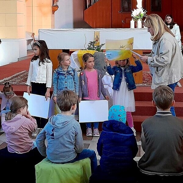 Vorösterliche Kinderfeier