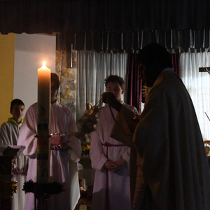 Osternacht 2026 in der Pfarre Kopfing