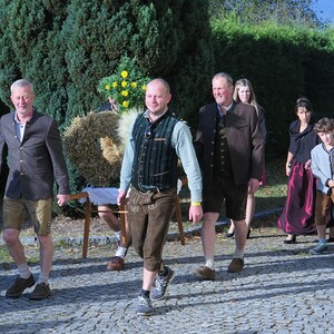'Gemeinsam DANKE sagen' - die Pfarre Ottnang feiert Erntedank