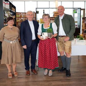 Ausbildungsabschlussfeier in Stift Schlierbach