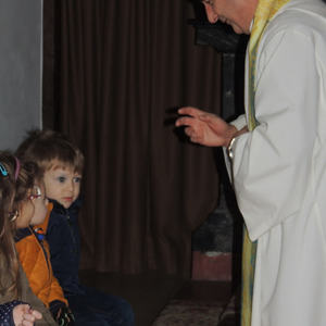 Kindersegnung