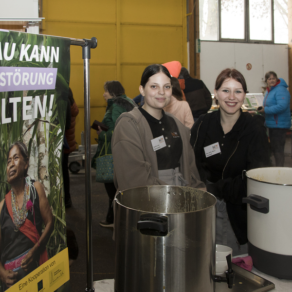 Fastensuppe am Bauernmarkt