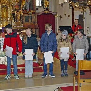 Vorstellung Erstkommunionkinder