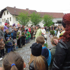 Kinderkirche am Palmsonntag