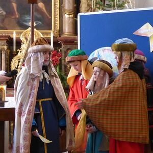 Sternsingen Dreikönigsaktion 2020