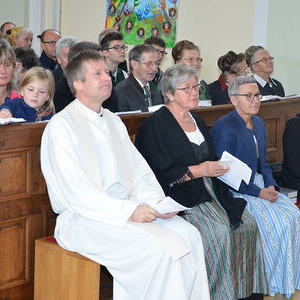 Pfarrerinstallierung Dorf an der Pram