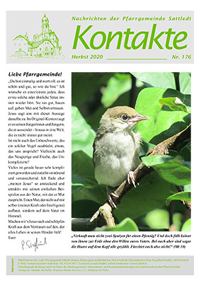 Ausgabe Nr. 176 Herbst 2020