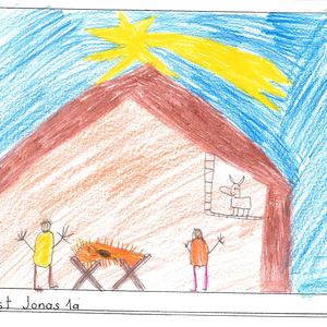 Jonas Herbst, Volksschule St. Marienkirchen an der Polsenz, Klasse 1a