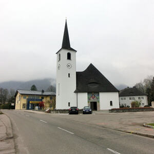 Wallfahrt nach St. Konrad am Abersee