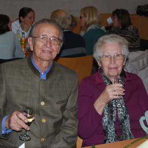 Festlicher Dankgottesdienstzum Ehejubiläum für 25, 50 und 60 Ehejahre