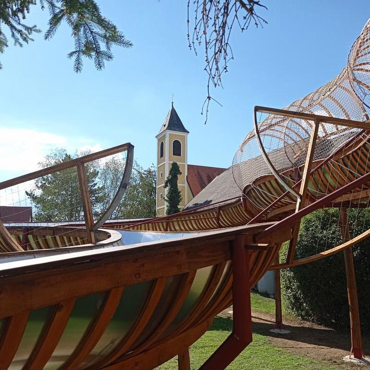 Bobby-Car-Bahneröffnung