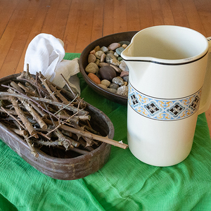 Karfreitagsfeier für Kinder im Pfarrheim