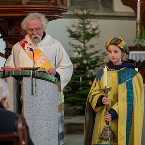 Sternsingeraktion 2025, Pfarre Lasberg