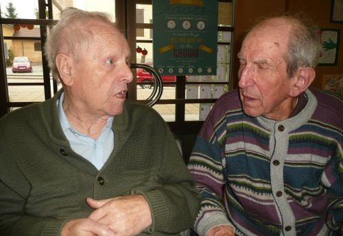 Heimatbesuch der AltenheimbewohnerInnen