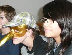 Probeaufnahmen zum Theaterstück 'Zwerg Nase'