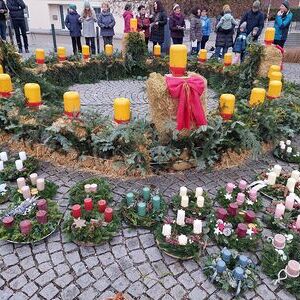 Adventkranzsegnung 2025