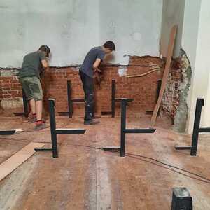 Sanierung unserer Pfarrkirche Teil 1