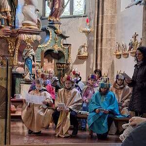 Messe am Dreikönigstag