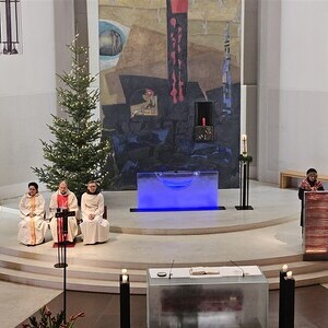 HOCHAMT AM WEIHNACHTSTAG