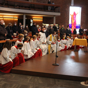 Ministrant*innen Aufnahme