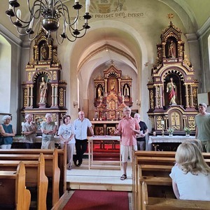 Das Team Kirchenrenovierung stellt sich vor