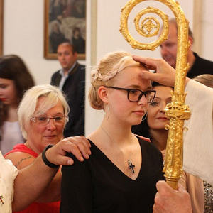 Firmung in der Pfarre St. Quitinus