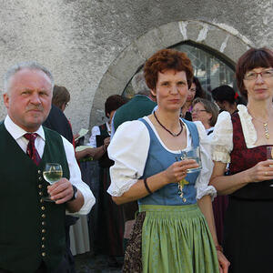 Messe für Ehejubilare am 22.05.2011