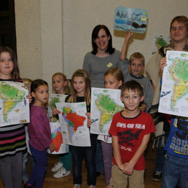 Leben in Südamerika