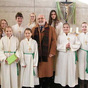 Amtsniederlegung v. Mesner Josef Riedl