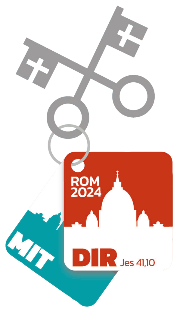 Österreich-Logo Ministrant*innen-Rom-Wallfahrt 2024