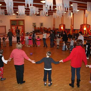 Fasching der ORFF-Gruppe