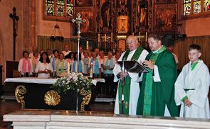 Friedensmesse Juli 2017