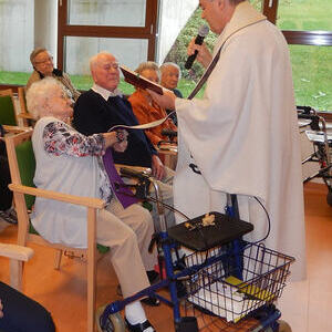 Gnadenhochzeitsfeier von Rosa und Alois Neuhofer