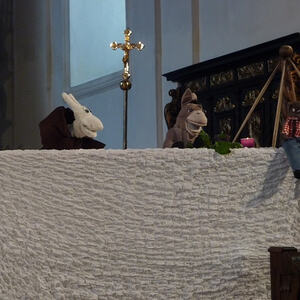 Penelope trifft den Esel, aber dumm ist er nicht!