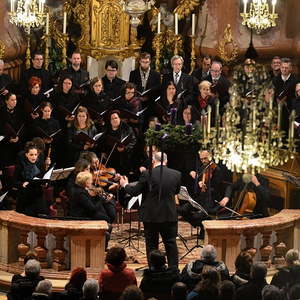 Konzertimpression vom musica sacra-Konzert 'Freuet euch im Herrn' am 18. Dezember 2016 mit dem Kons Linz