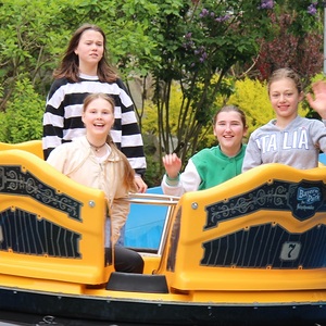 Ministrantenausflug zum Bayernpark am 19.5.2023