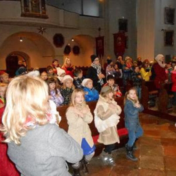 Weihnachtsgottesdienst der Volksschule