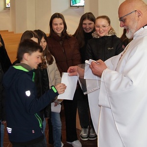 Vorstellungsgottesdienst der Firmlinge
