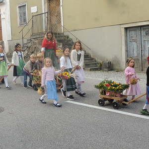 Erntedank 2017 Pfarre Sarleinsbach 