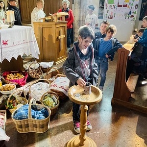 Osternacht für Familien