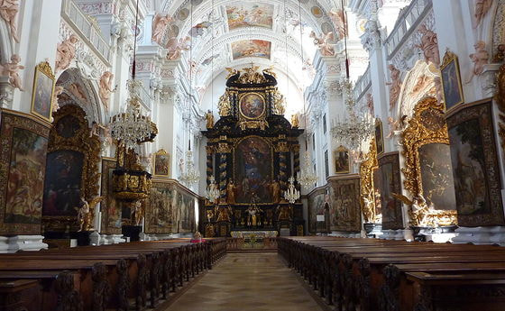 Pfarrkirche Garsten - Innenraum