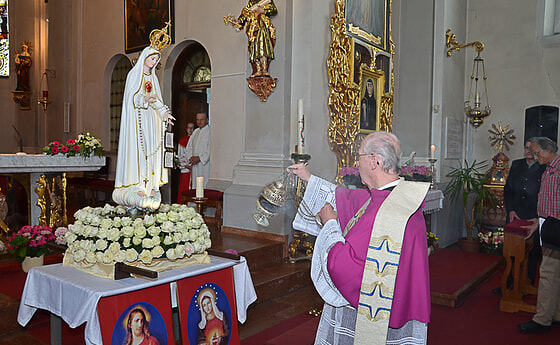 Unsere Liebe Frau von Fatima in der Pfarre Kopfing