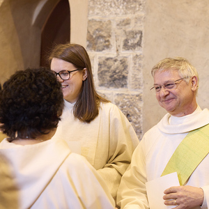 Überreichung der Beauftragungsurkunden