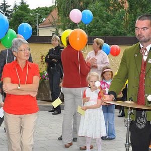 Pfarrzentrum Eröffnungsfest 