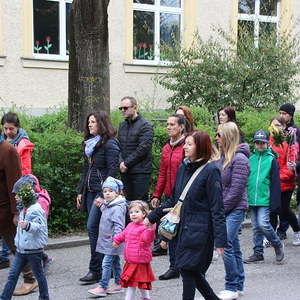 Palmsonntag in St. Quirinus