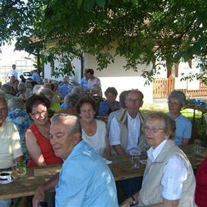 Sommertreff der Senioren