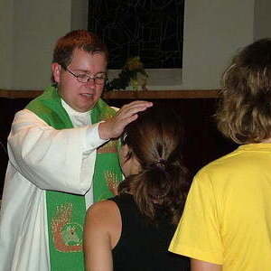 Feier der Nachprimiz