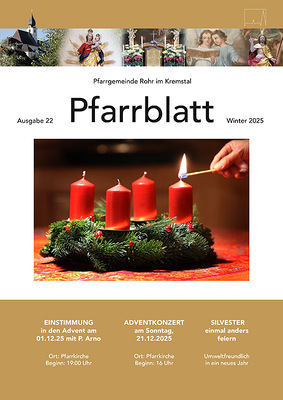 Pfarrblatt Winter 2025