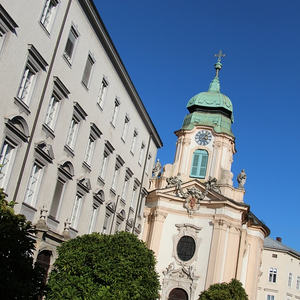 Und hier der Workshop 'Liturgisches Orgelspiel' in der Priesterseminarkirche...